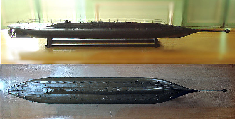 Illustration for article titled Steampunk Submarine Gallery